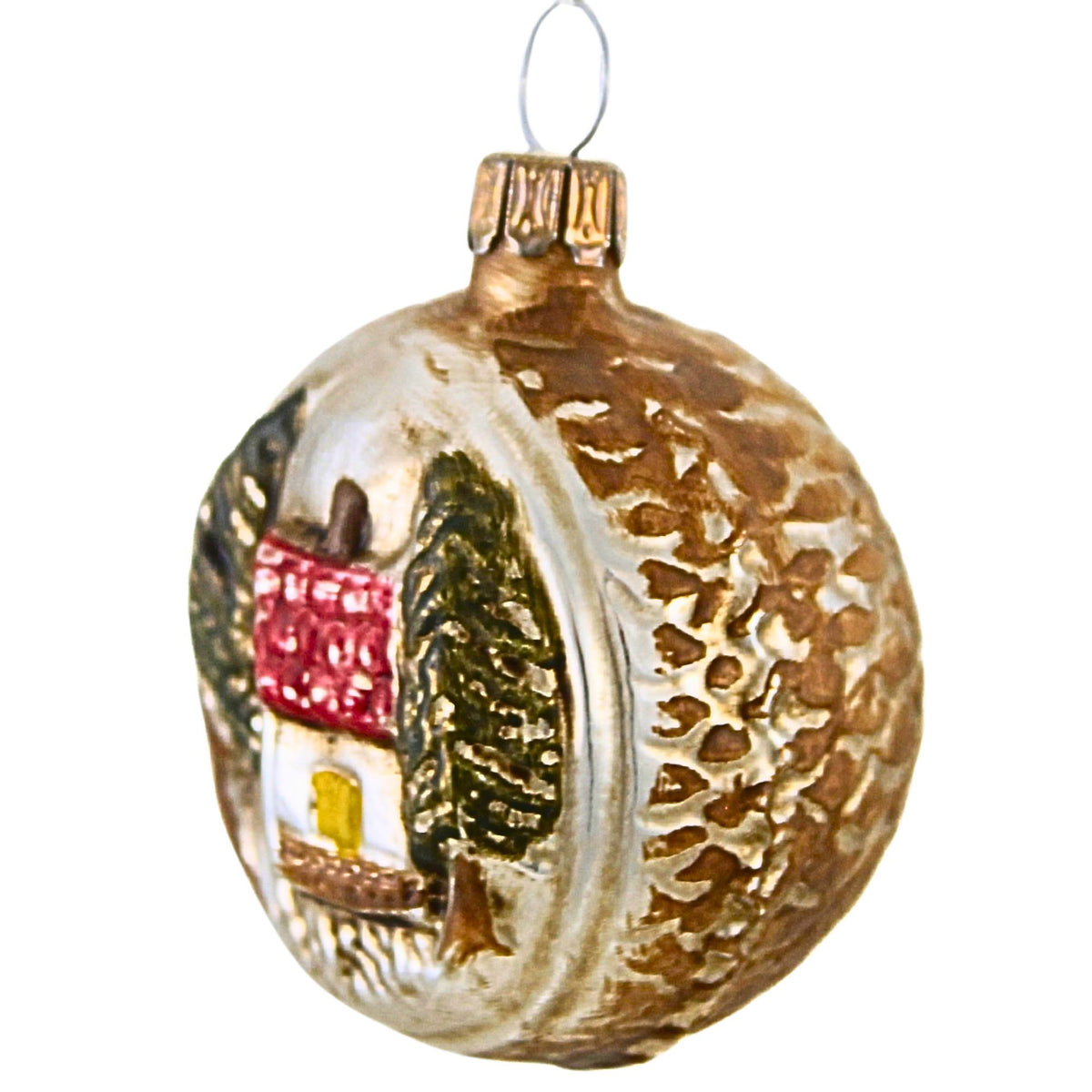 Marolin Ball With House - - SBKGifts.com