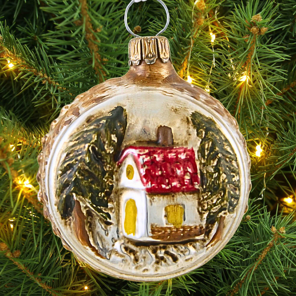 Marolin Ball With House - - SBKGifts.com