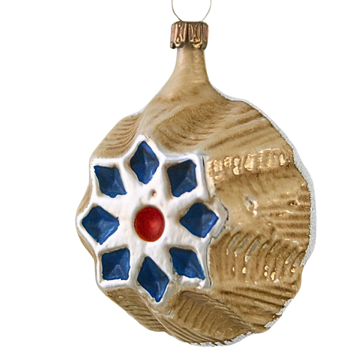 Marolin Blue Winter Star - - SBKGifts.com