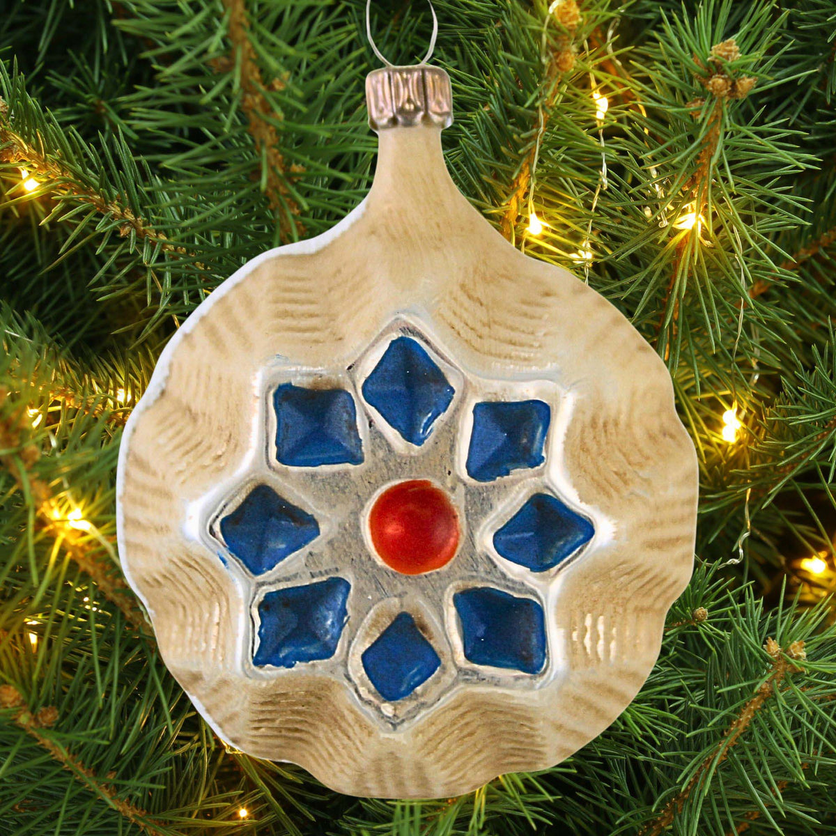 Marolin Blue Winter Star - - SBKGifts.com