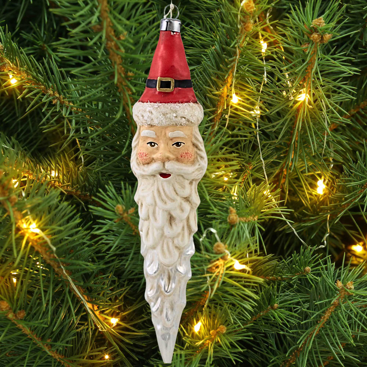 Marolin Santa Claus Cone - - SBKGifts.com
