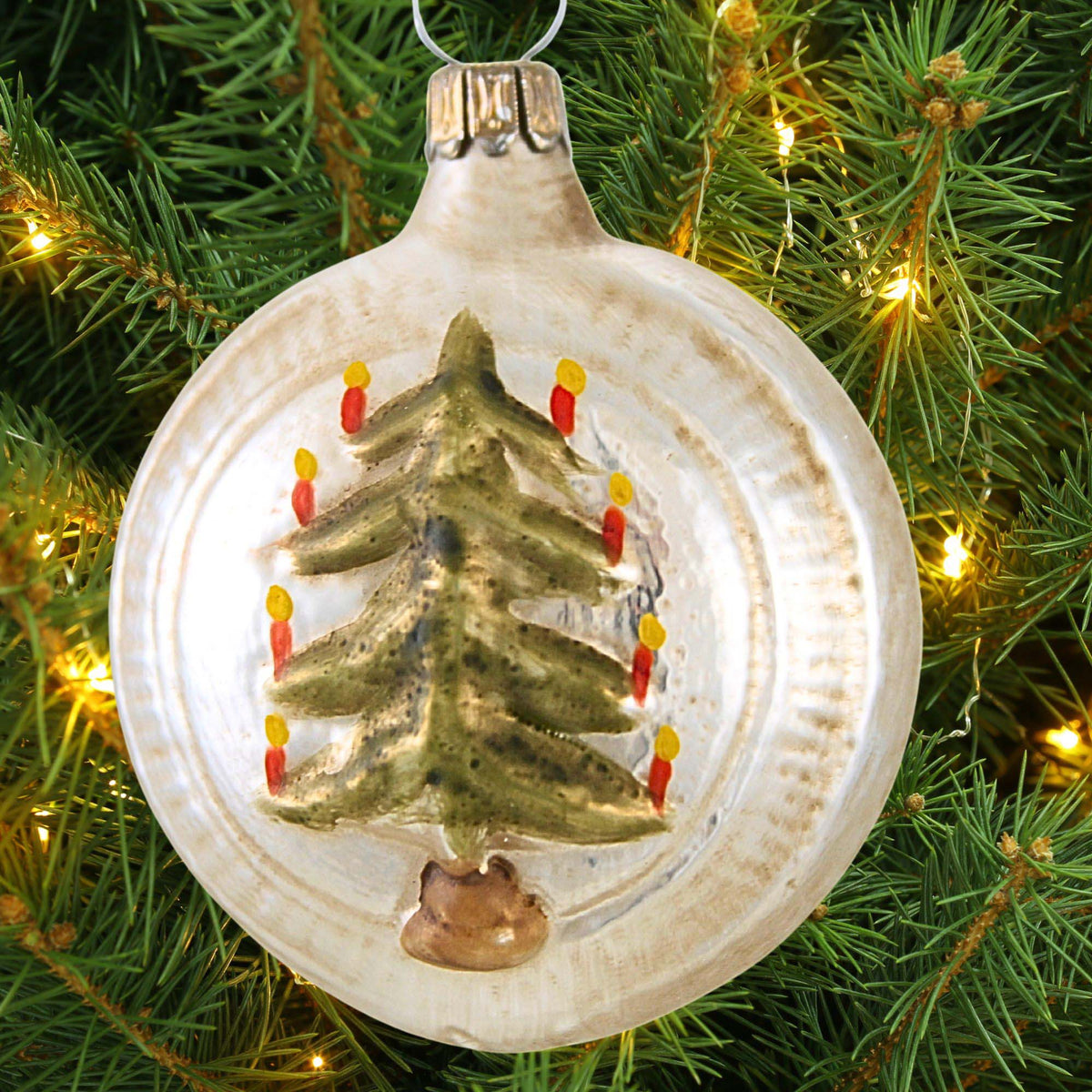 Marolin Ball With Christmas Tree And Stars - - SBKGifts.com