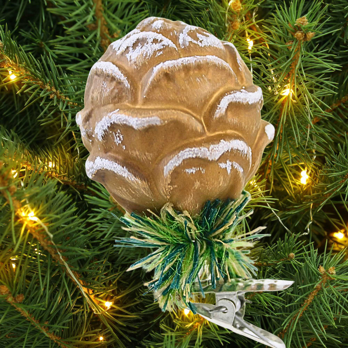 Marolin Pinecone On Clip - - SBKGifts.com