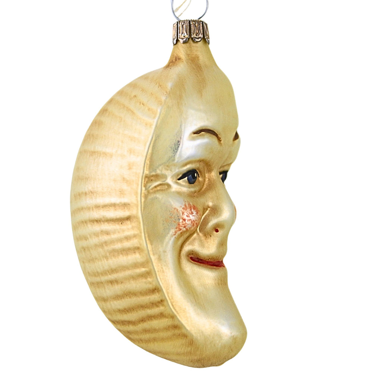 Marolin Yellow Round Chin Crescent Moon - - SBKGifts.com