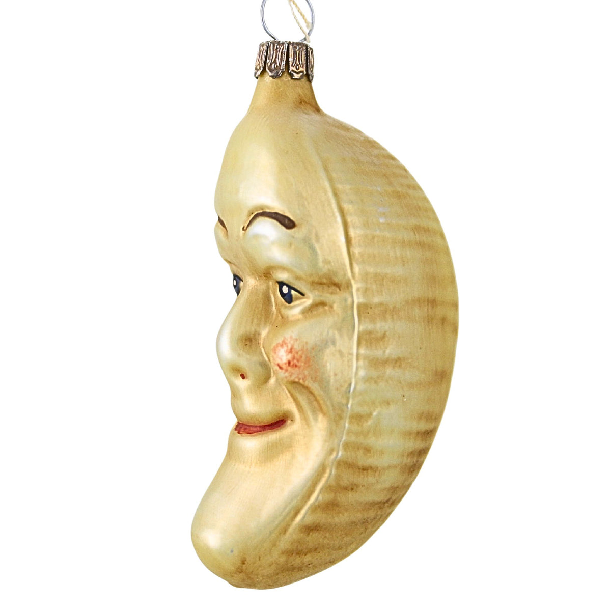 Marolin Yellow Round Chin Crescent Moon - - SBKGifts.com