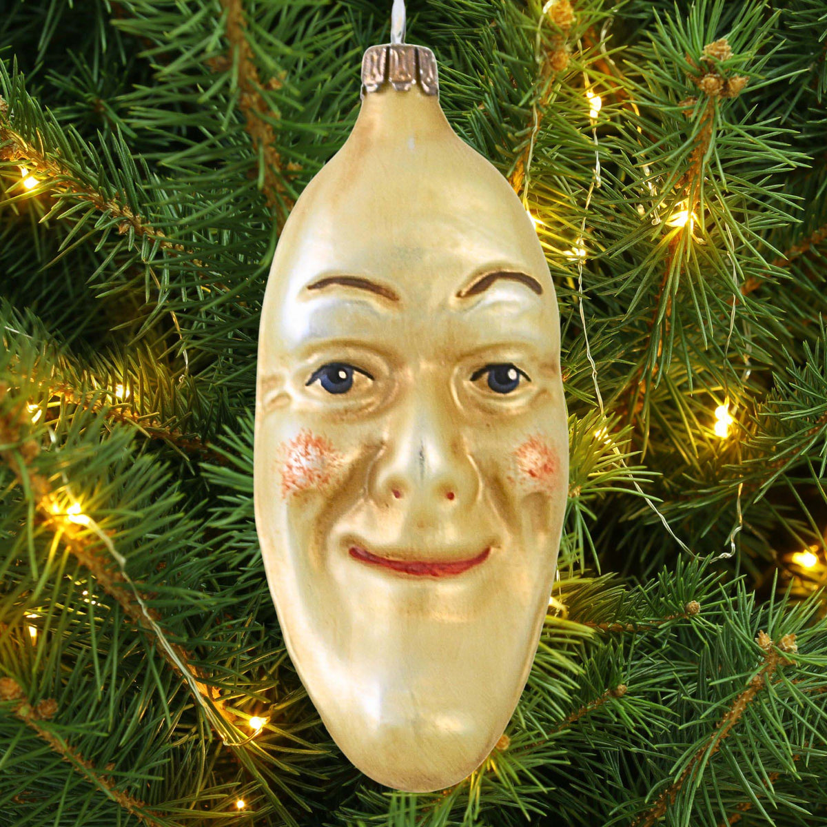 Marolin Yellow Round Chin Crescent Moon - - SBKGifts.com