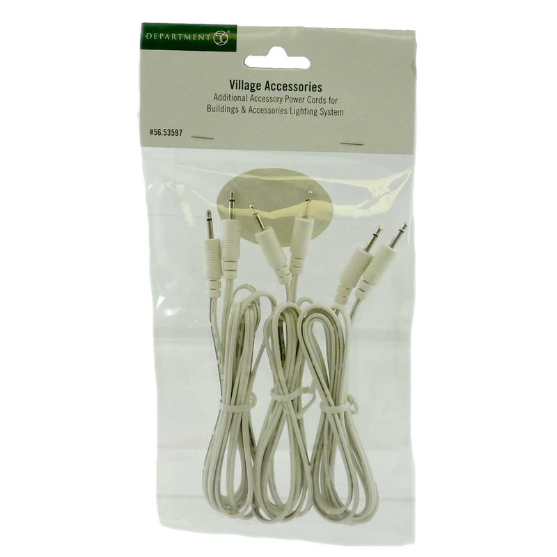 Department 56 Accessory Accessory Power Cords General Village Accessory 53597 (6781)