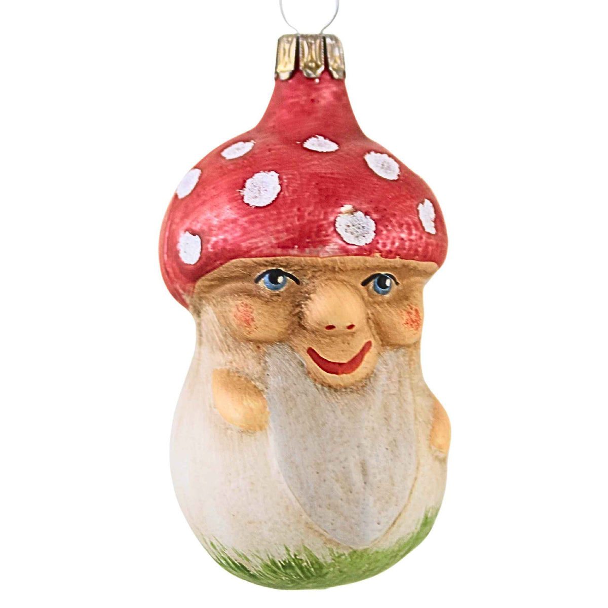 67820 Red Mushroom With Face 2011017