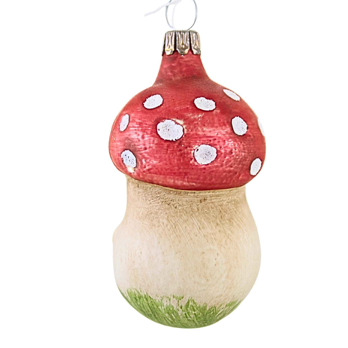 Marolin Red Mushroom With Face - - SBKGifts.com