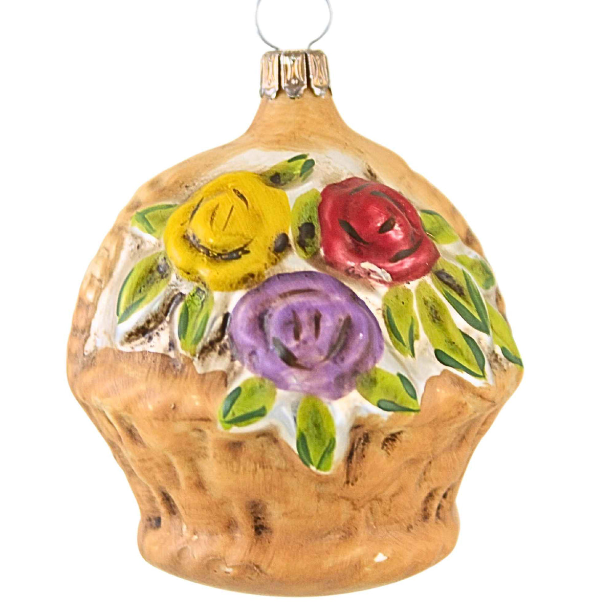 Marolin Big Flower Basket - - SBKGifts.com