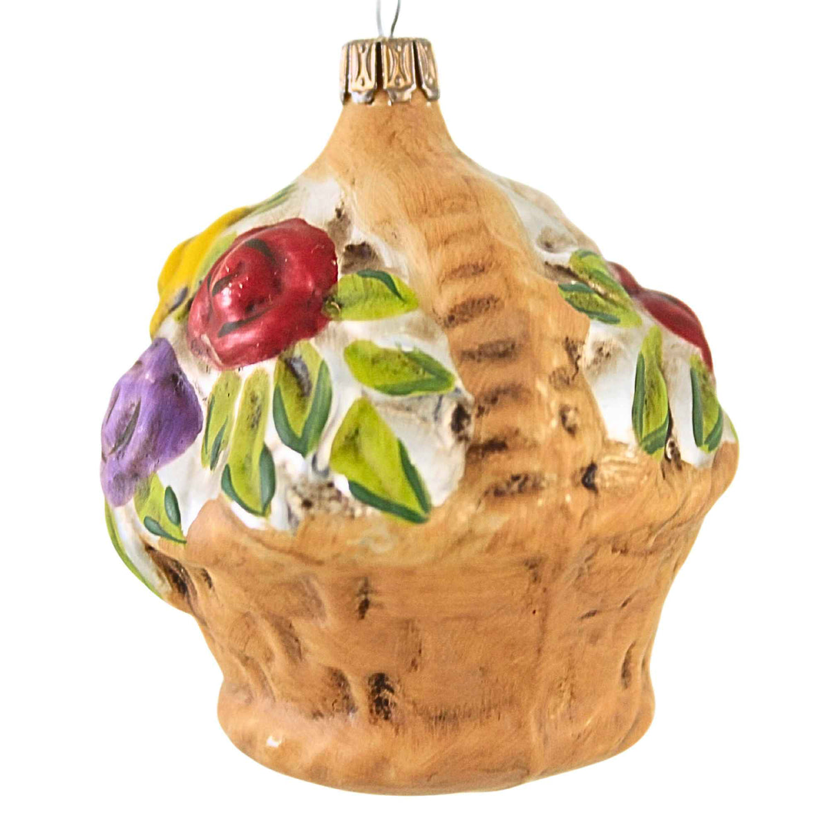 Marolin Big Flower Basket - - SBKGifts.com