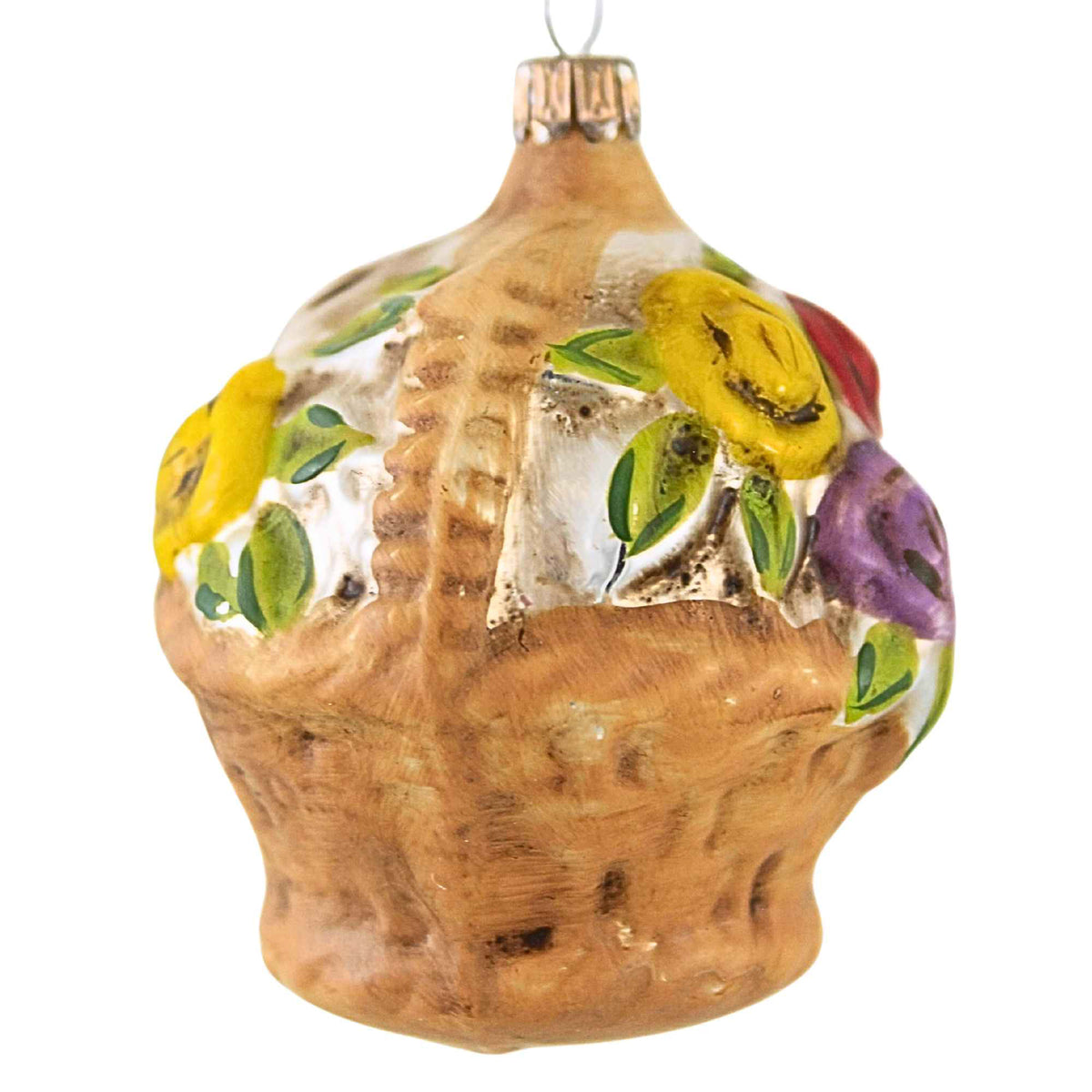 Marolin Big Flower Basket - - SBKGifts.com