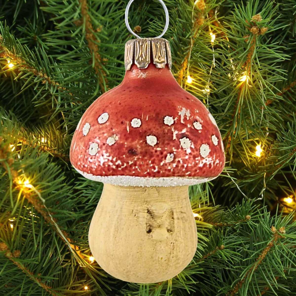 Marolin Small Red Toadstool - - SBKGifts.com