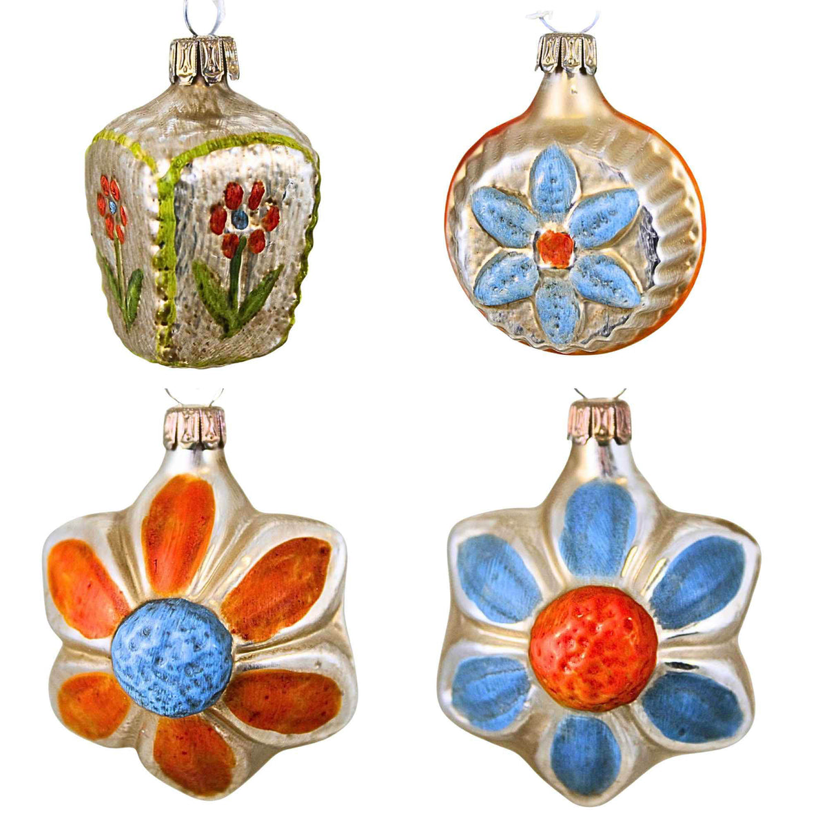 67824 Flower Basket 4 Pc Set 2011904