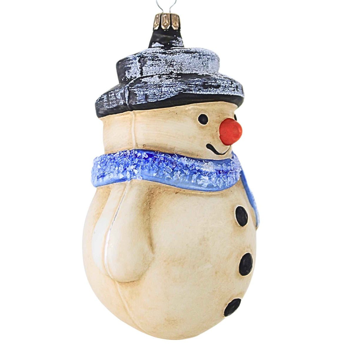 Marolin Large Snowman With A Scarf - - SBKGifts.com