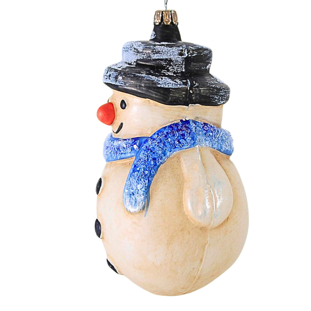 Marolin Large Snowman With A Scarf - - SBKGifts.com