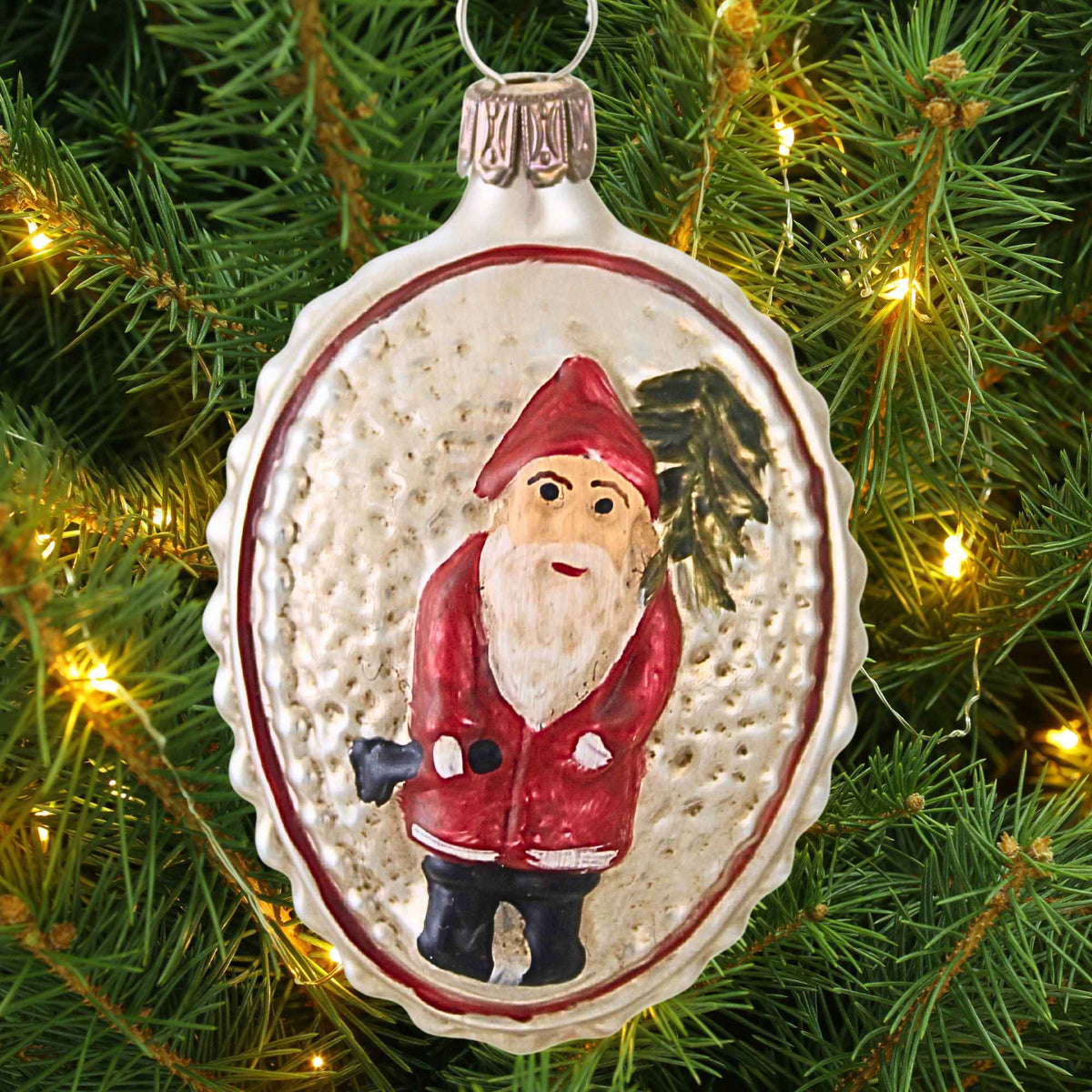 Marolin Oval With St. Nicholas - - SBKGifts.com