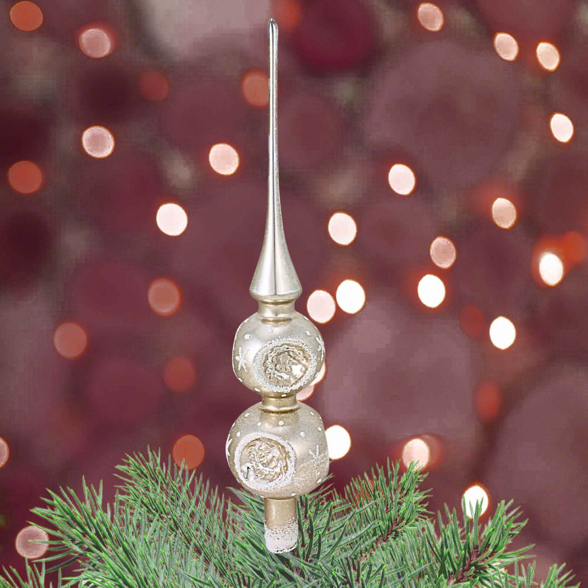 Marolin Starlight Tree Topper - - SBKGifts.com