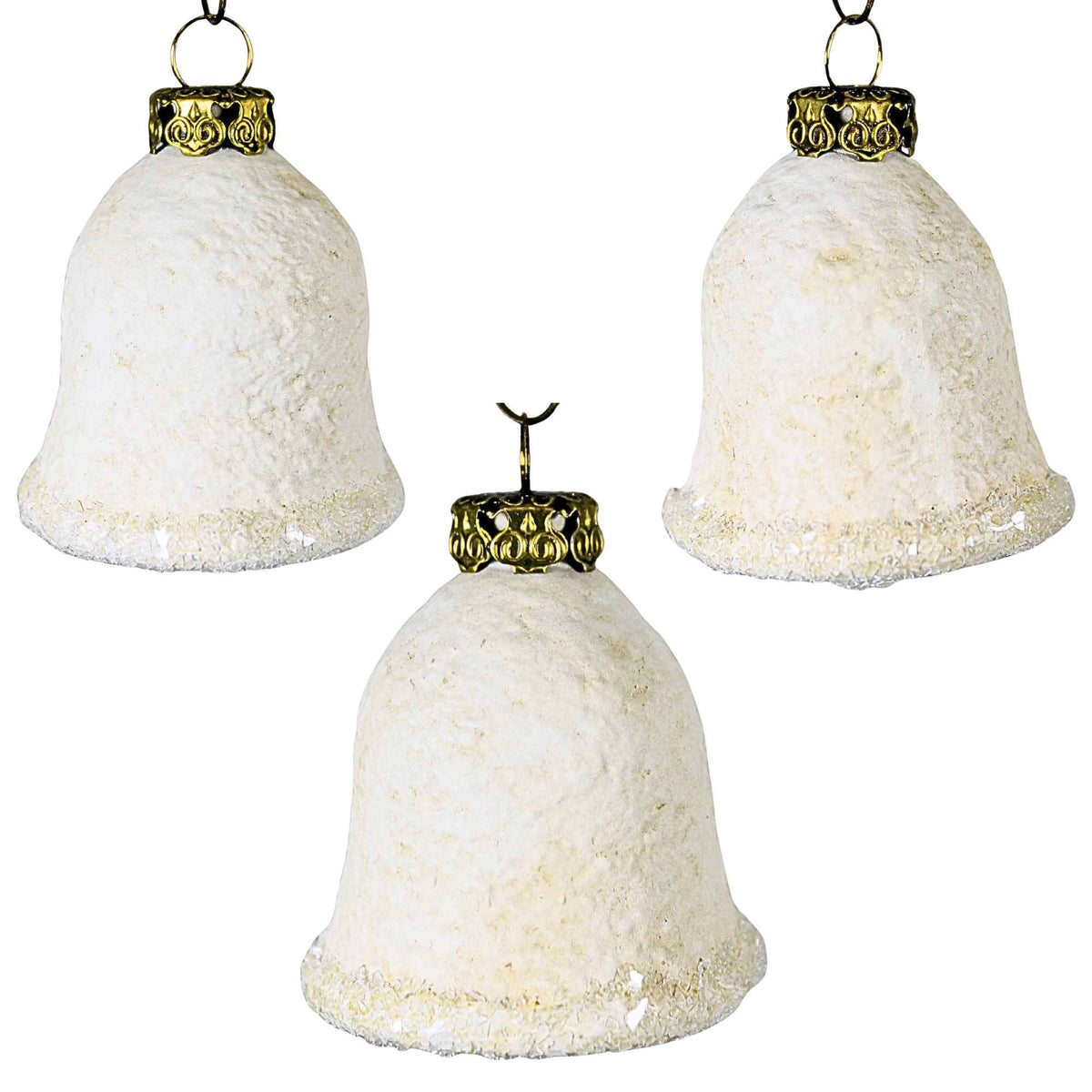 67832 White Christmas 3 Pc Bell Set 2026313