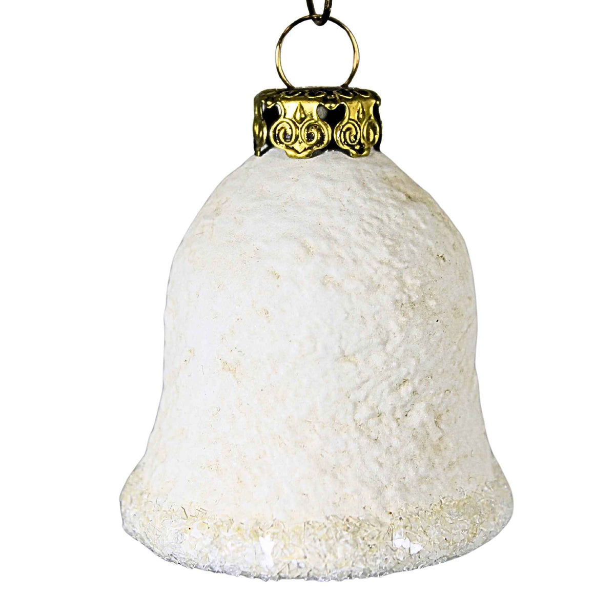 Marolin White Christmas 3 Pc Bell Set - - SBKGifts.com