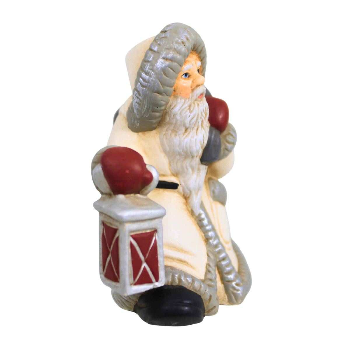 Marolin Little Santa With Lantern - - SBKGifts.com