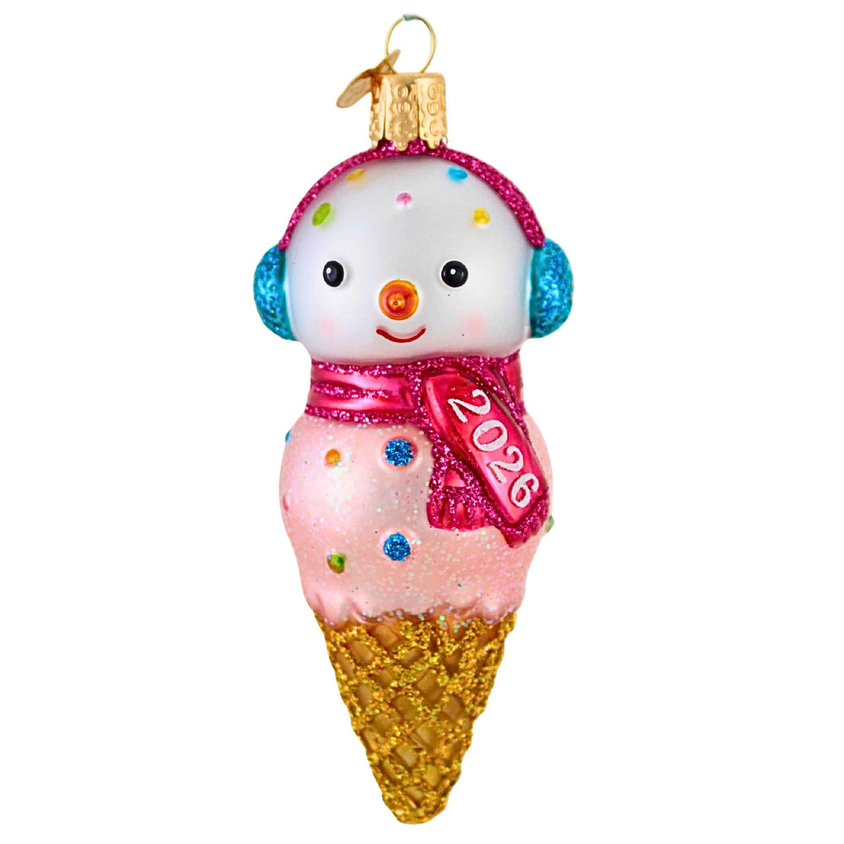 67836 2026 Snowman Ornament 24244