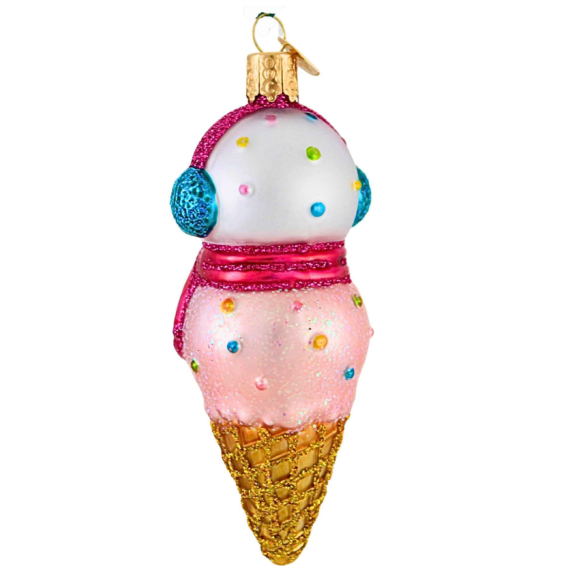 Old World Christmas 2026 Snowman Ornament - - SBKGifts.com