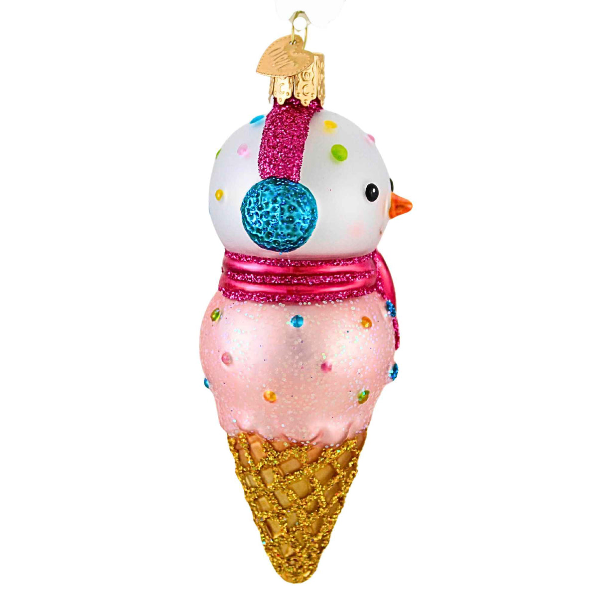 Old World Christmas 2026 Snowman Ornament - - SBKGifts.com
