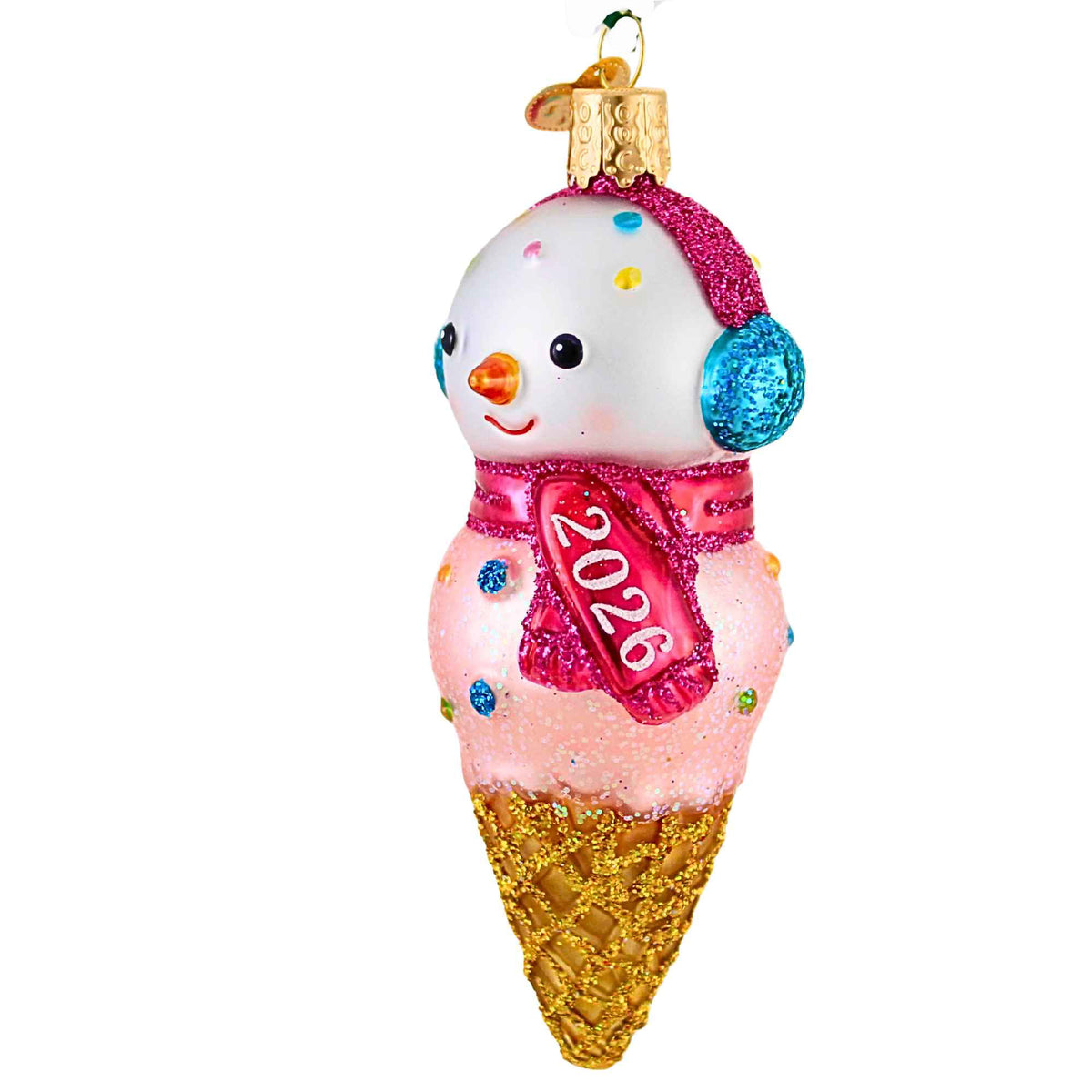 Old World Christmas 2026 Snowman Ornament - - SBKGifts.com