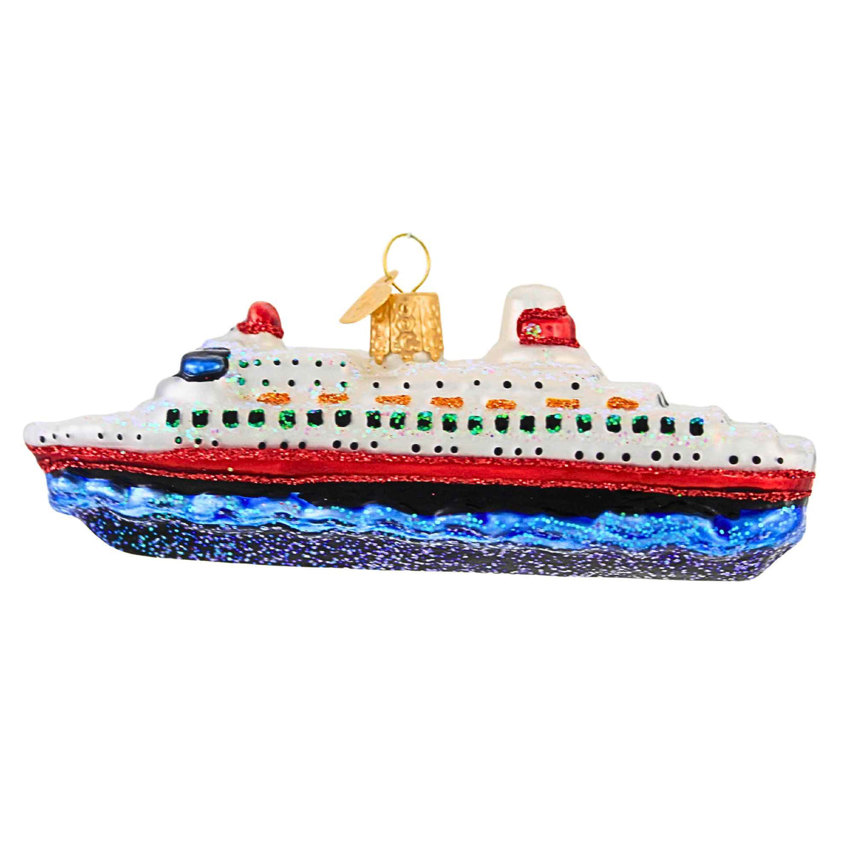 67837 Cruise Ship Ornament 46030