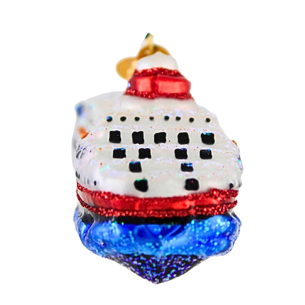 Old World Christmas Cruise Ship Ornament - - SBKGifts.com
