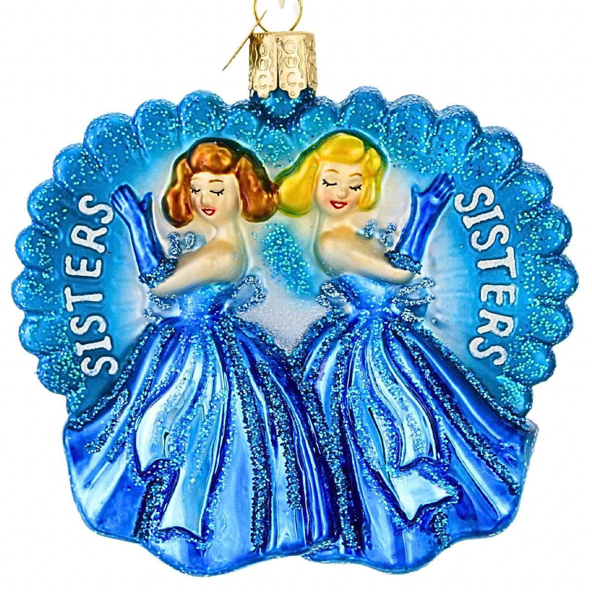 67838 Sisters Sisters Ornament 10252