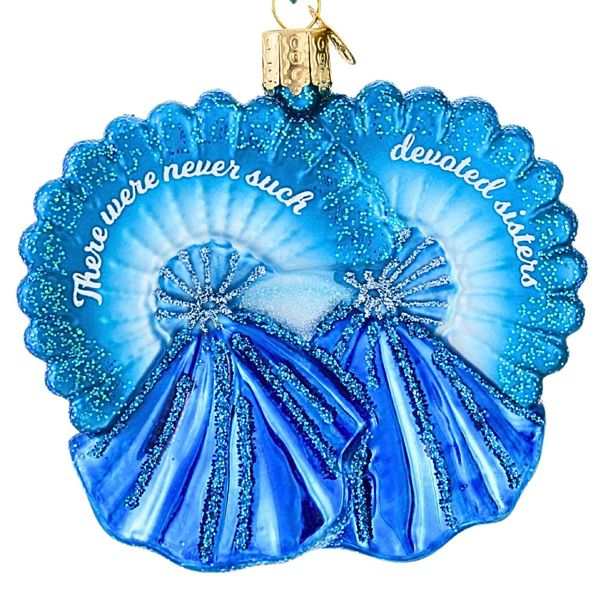 Old World Christmas Sisters Sisters Ornament - - SBKGifts.com