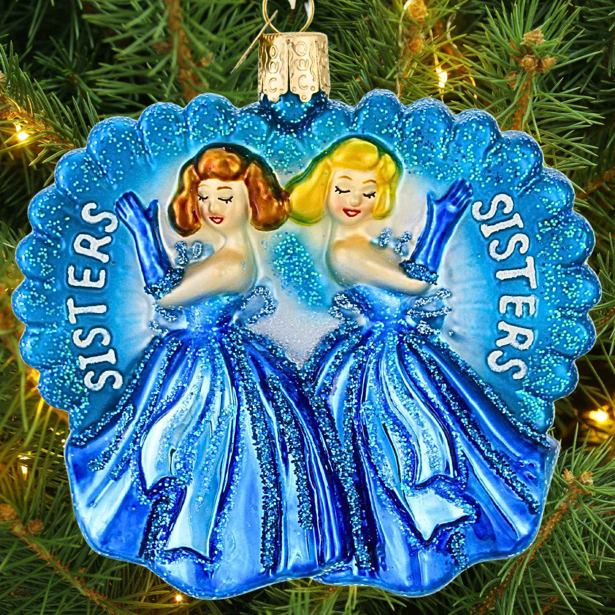 Old World Christmas Sisters Sisters Ornament - - SBKGifts.com
