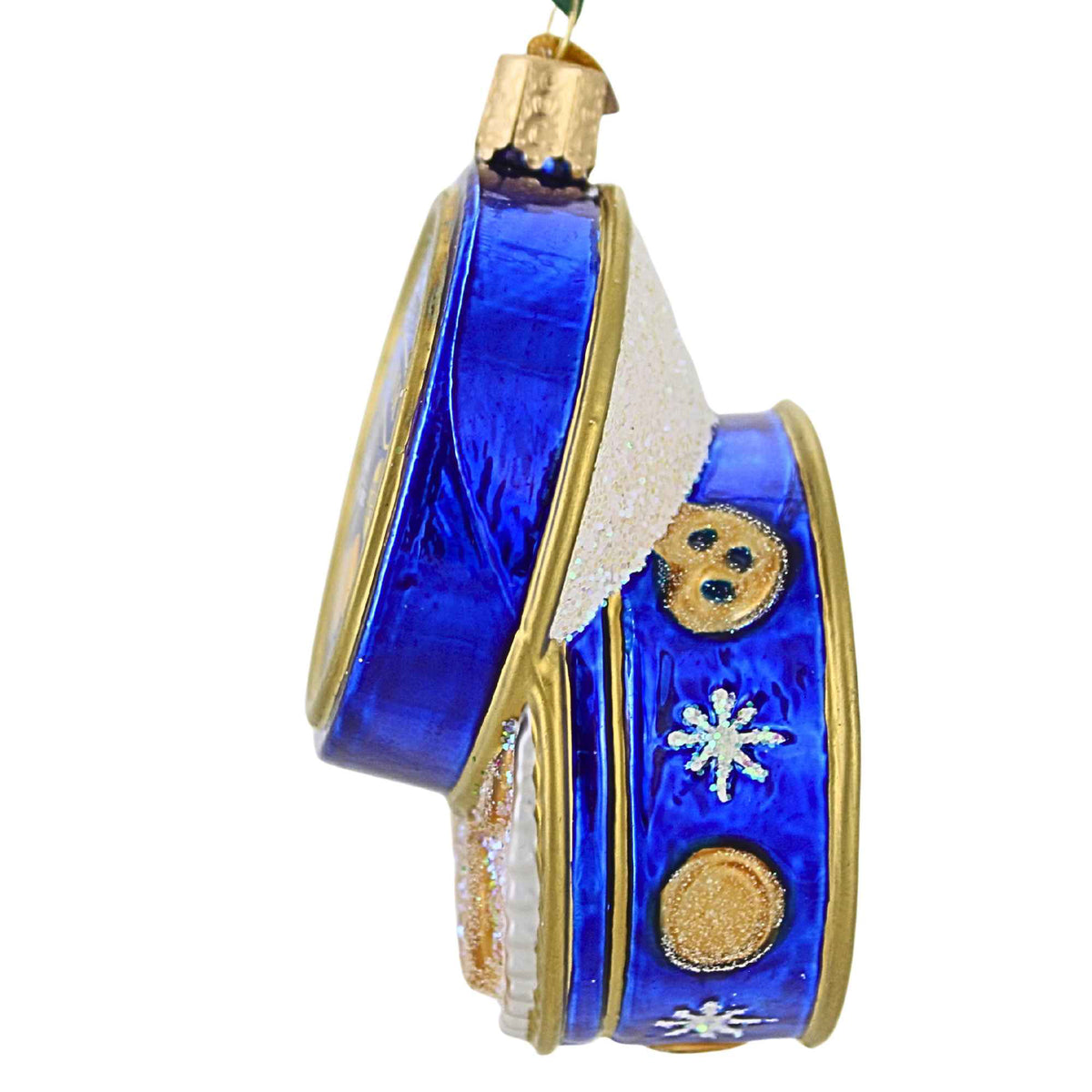 Old World Christmas Butter Cookies Tin Ornament - - SBKGifts.com