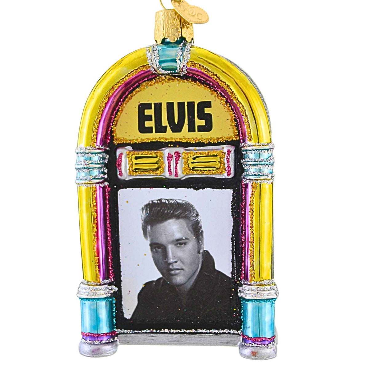 67842 Elvis Presley Jukebox Ornament 38133