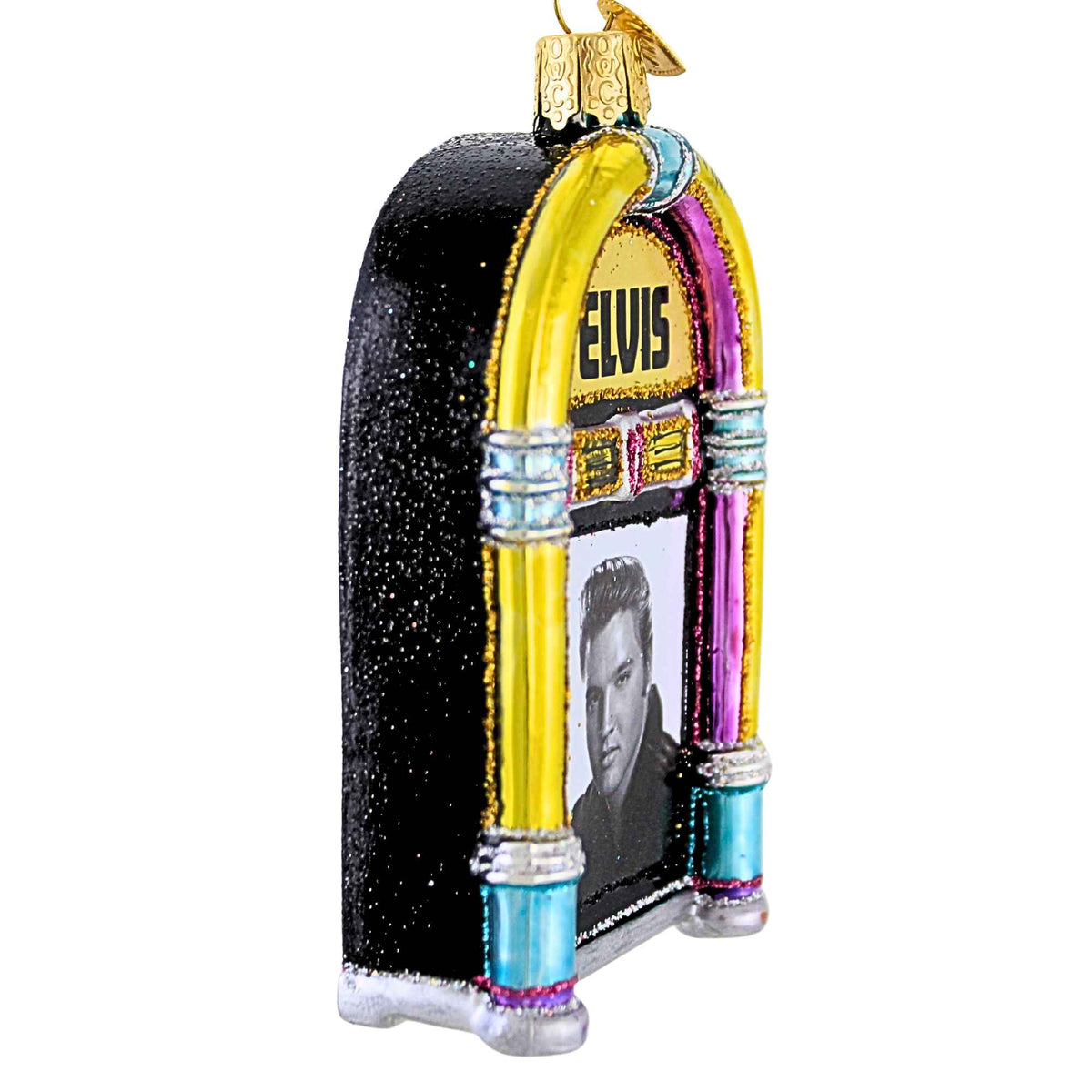 Old World Christmas Elvis Presley Jukebox Ornament - - SBKGifts.com