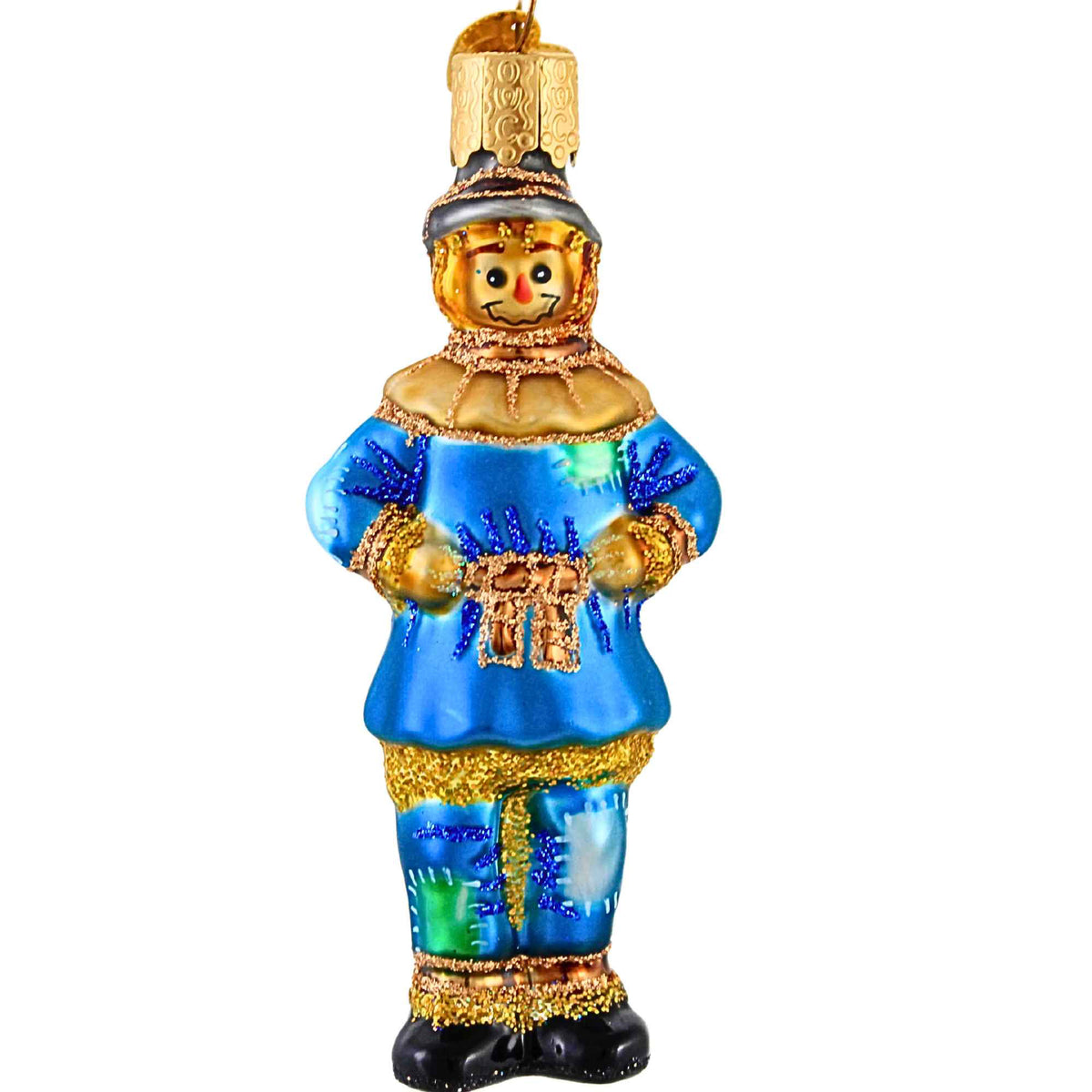 67843 Scarecrow Ornament 36372