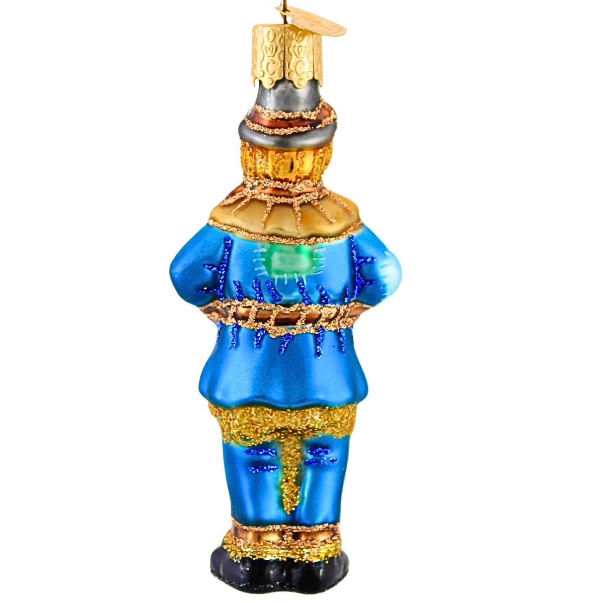 Old World Christmas Scarecrow Ornament - - SBKGifts.com