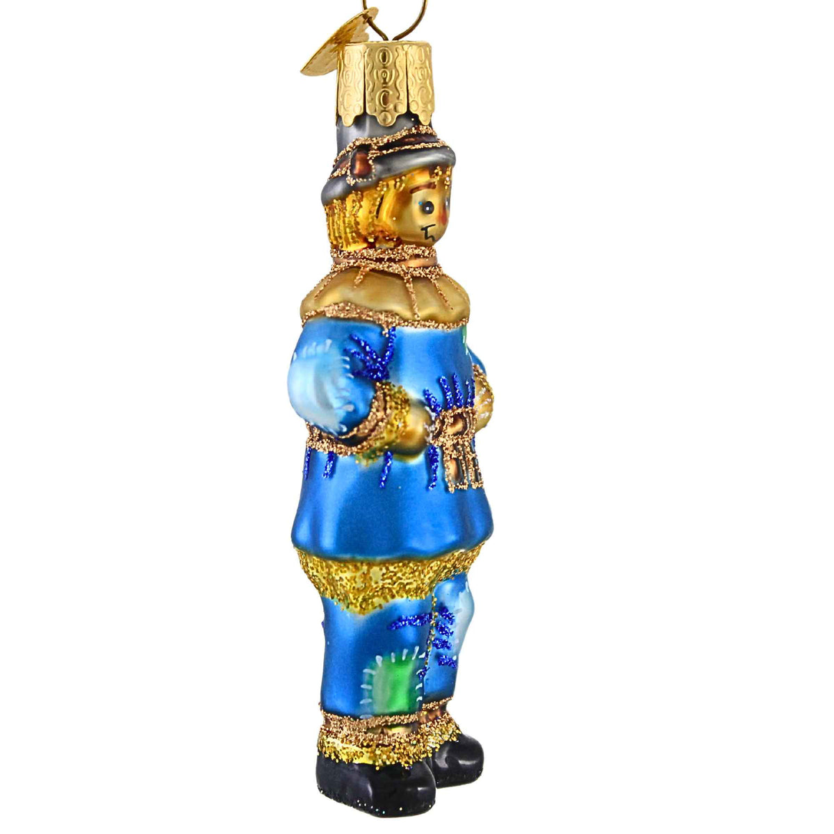 Old World Christmas Scarecrow Ornament - - SBKGifts.com