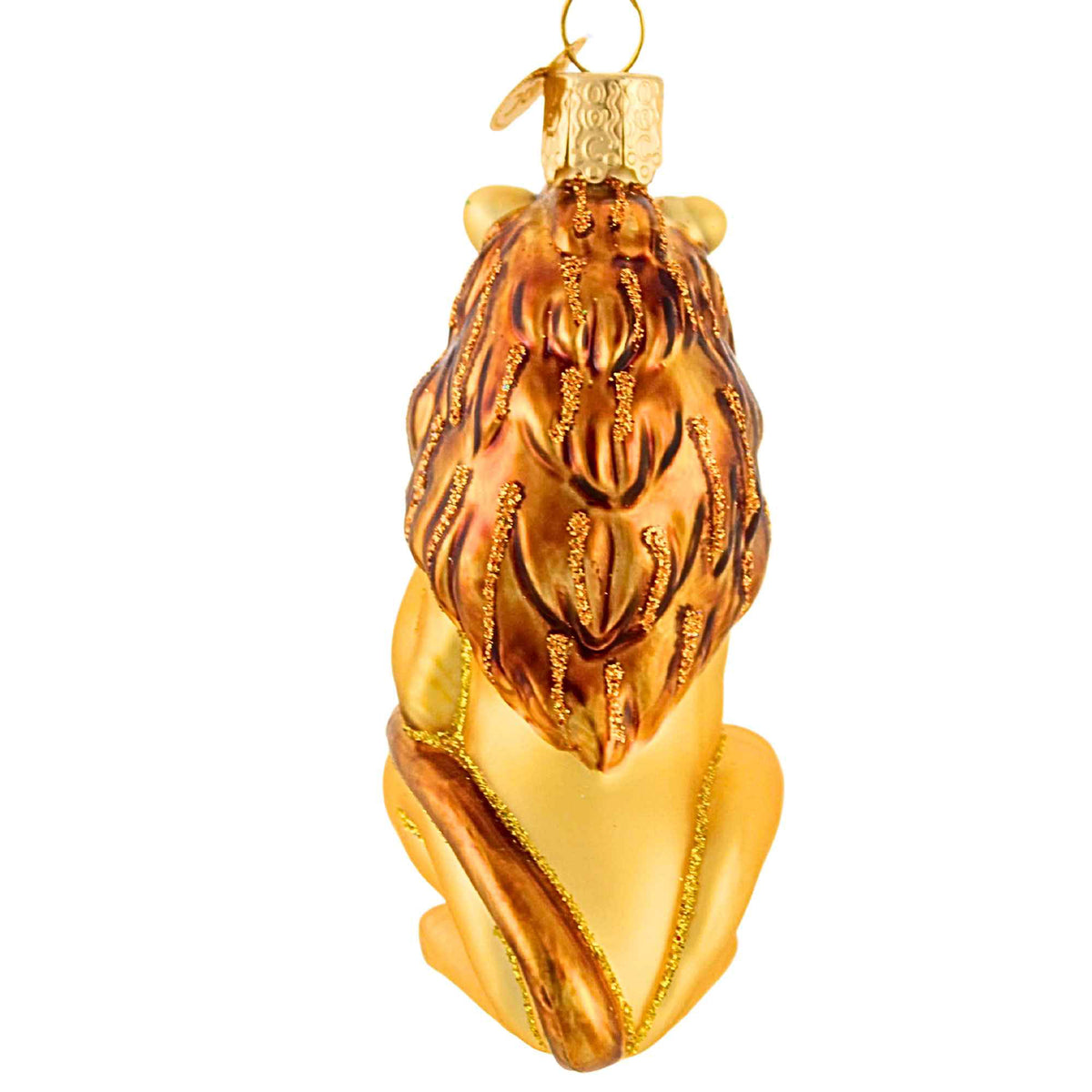 Old World Christmas Cowardly Lion Ornament - - SBKGifts.com