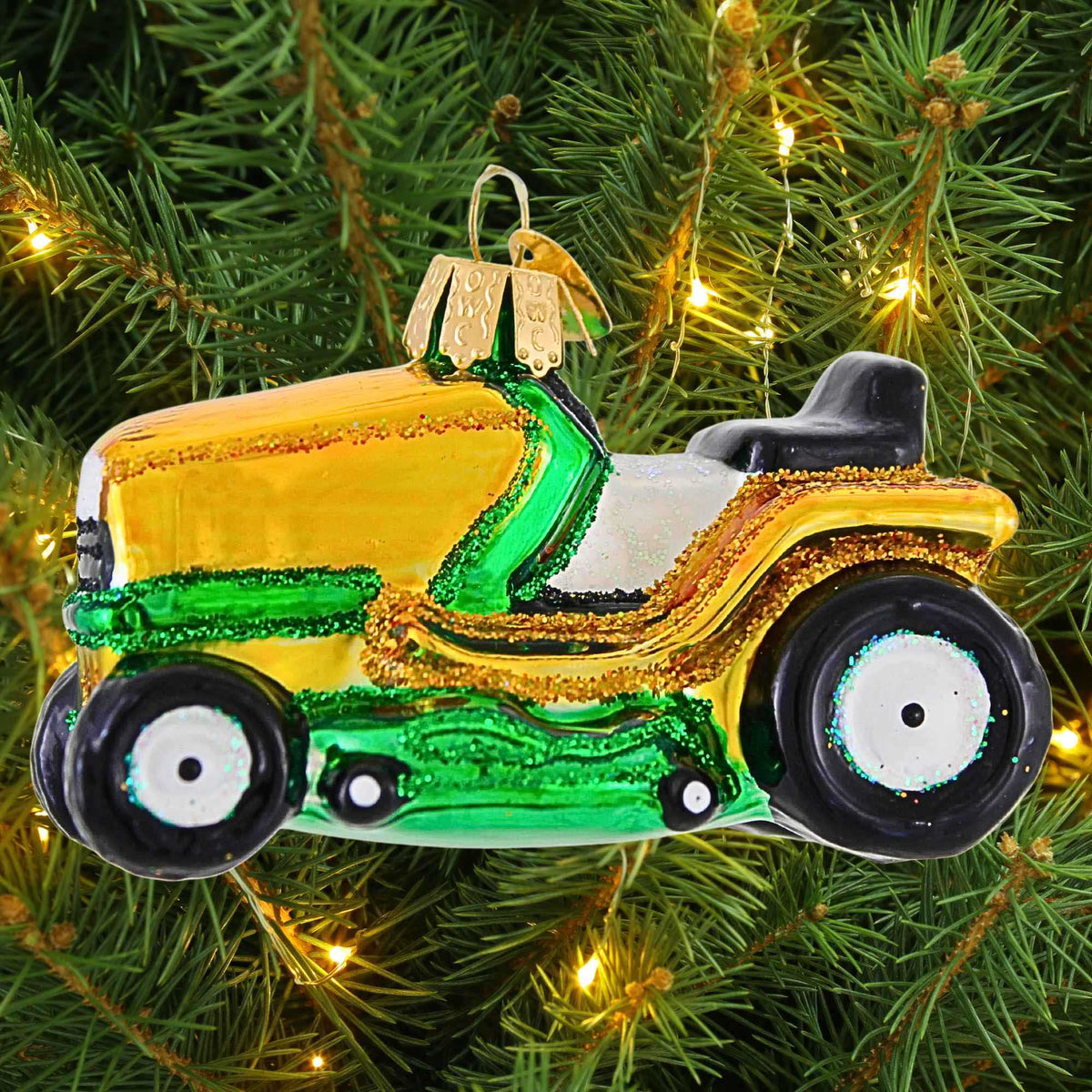 Old World Christmas Riding Lawn Ornament - - SBKGifts.com