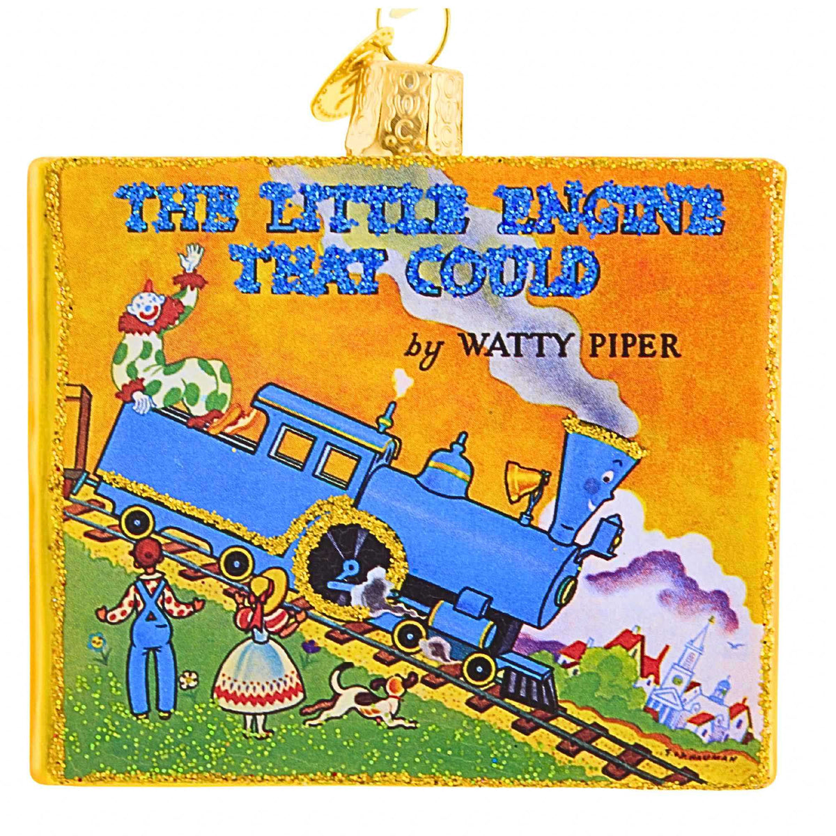 67849 The Little Engine That Could Book Ornament 44339