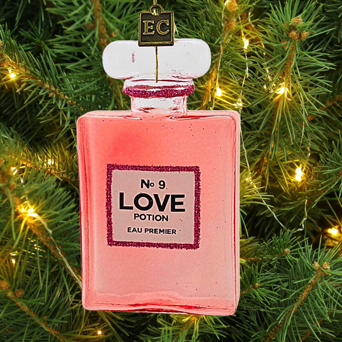 Eric Cortina Collection Love Potion No. 9 Ornament - - SBKGifts.com