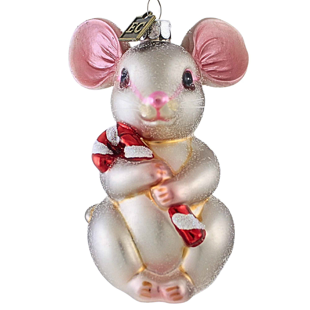 67851 Night Before Christmas Mouse Ornament 4653191