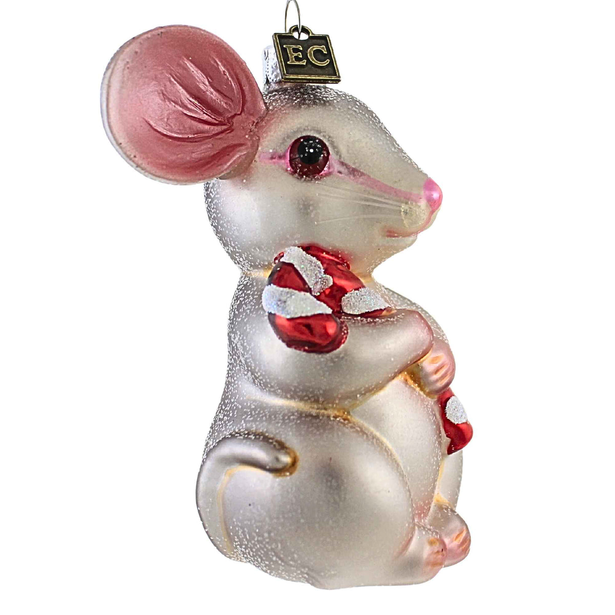 Eric Cortina Collection Night Before Christmas Mouse Ornament - - SBKGifts.com
