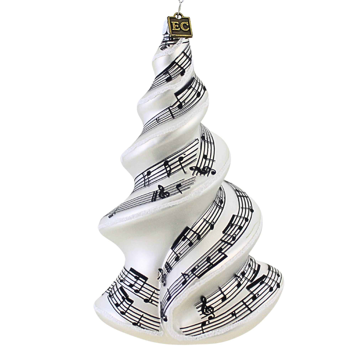 67852 Musical Spiral Tree Ornament 4653207