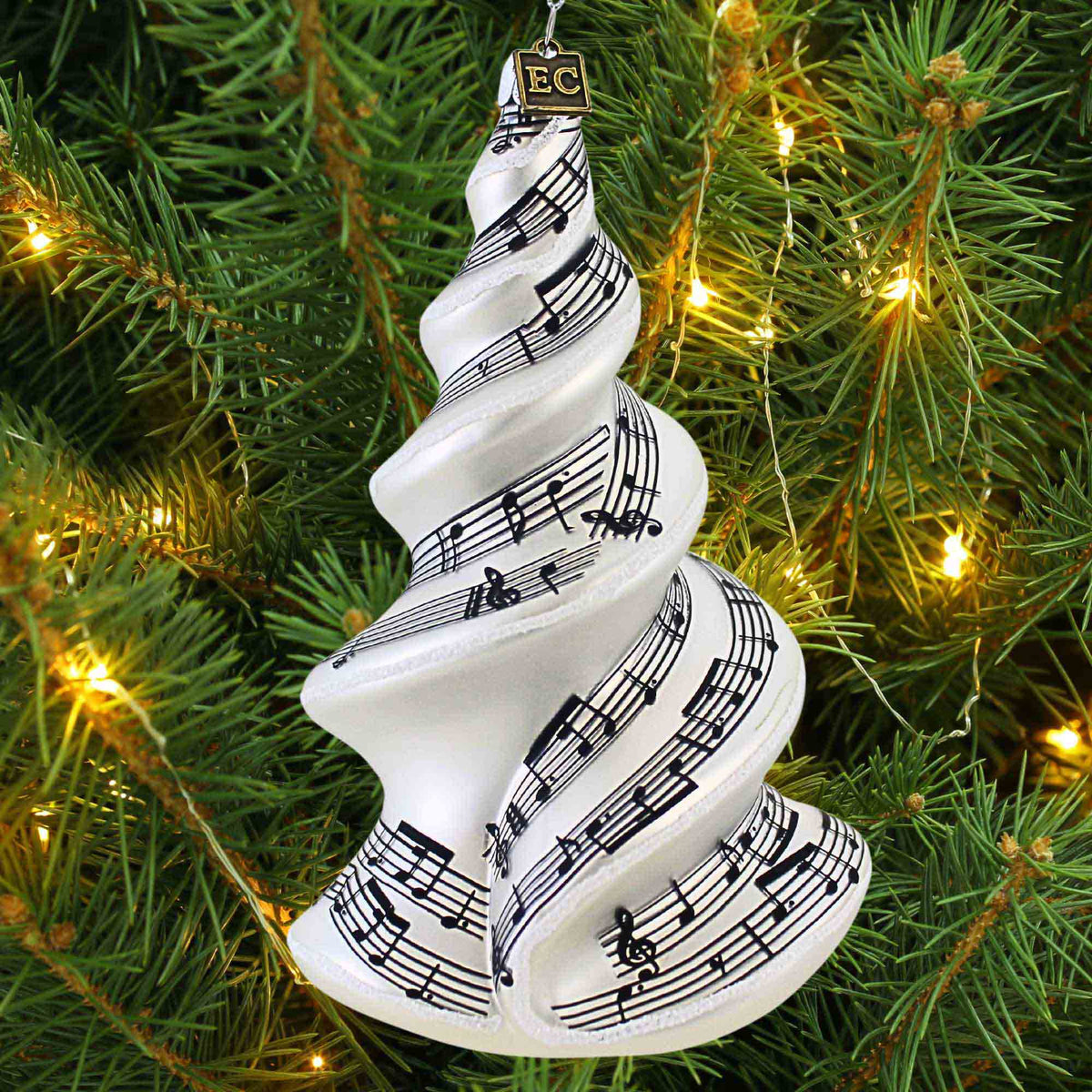 Eric Cortina Collection Musical Spiral Tree Ornament - - SBKGifts.com