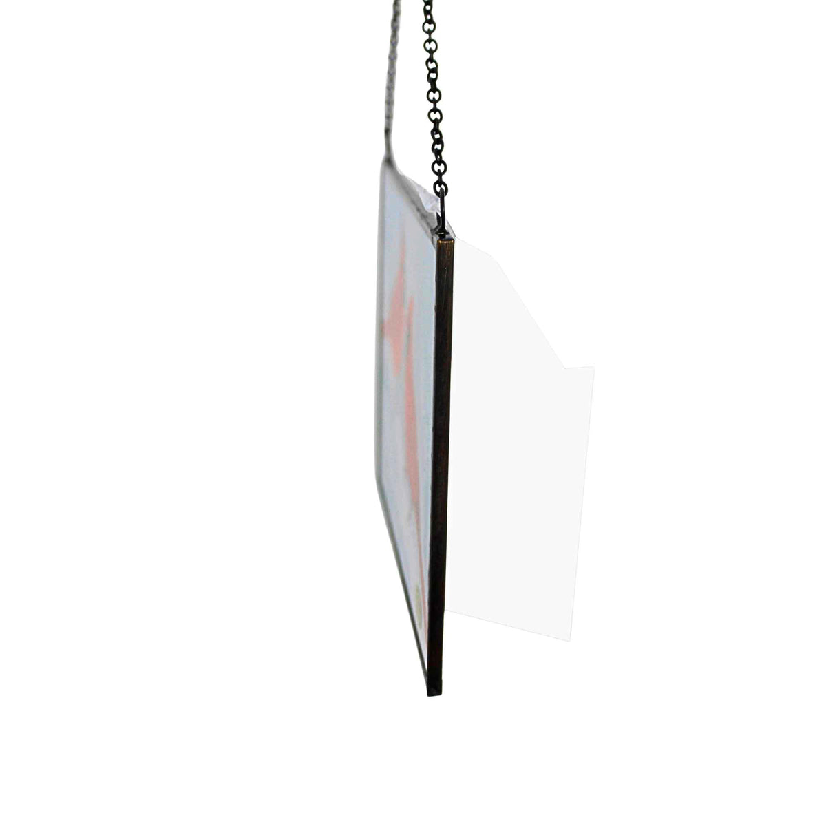 Raz Imports Stained Glass Cardinal Ornament - - SBKGifts.com