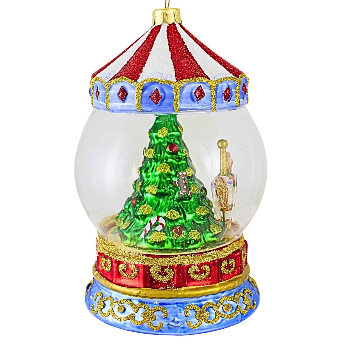Raz Imports Ringmasters Tannenbaum Ornament - - SBKGifts.com